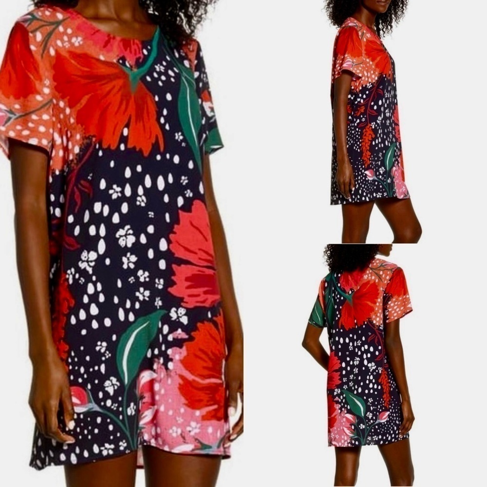 MINKPINK Shift Floral Nordstrom dress  size M